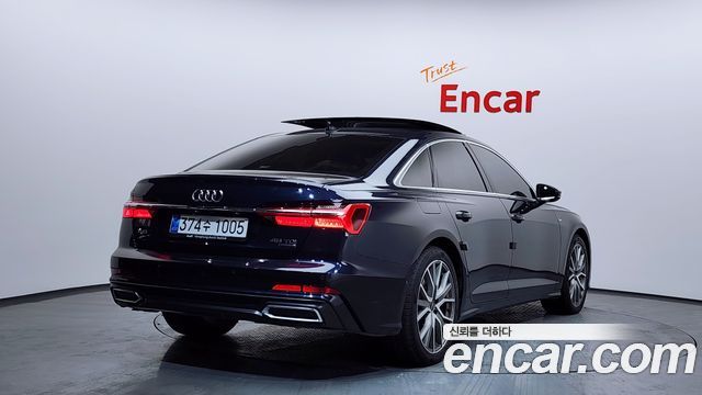 Audi A6 45 TDI Quattro Premium — пробег 78 349 км — фото 2 из 5
