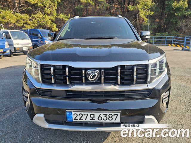 Kia Mohave из Кореи Encar