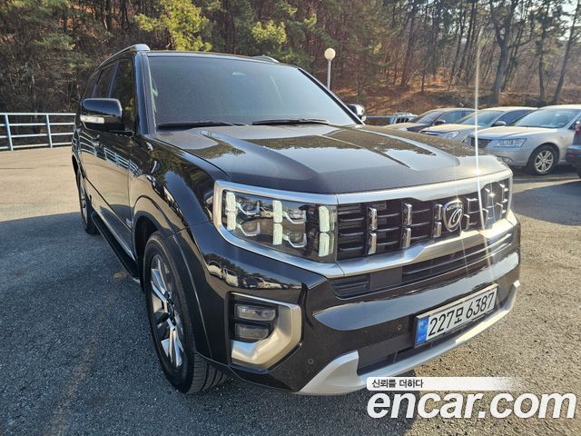 Kia Mohave из Кореи Encar