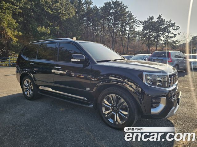 Kia Mohave из Кореи Encar