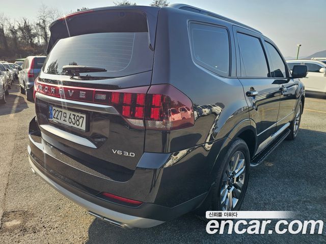 Kia Mohave из Кореи Encar