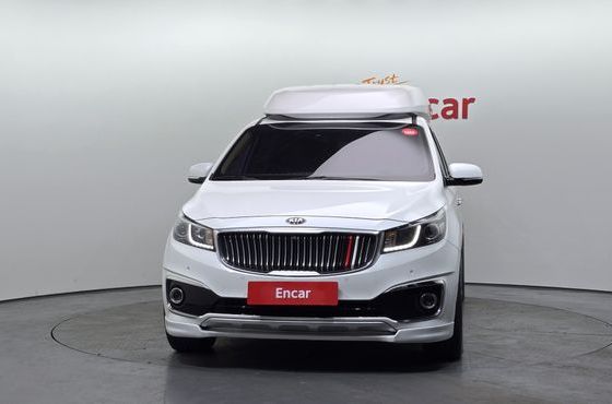 Kia Carnival Gasoline 7-seater Hi-Limousine President — пробег 129 905 км — фото 3 из 5