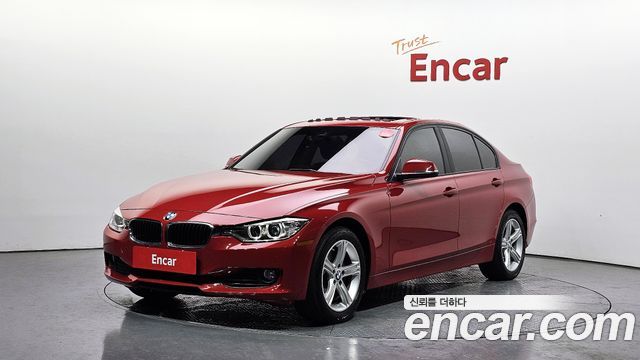 BMW 3-Series из Кореи Encar