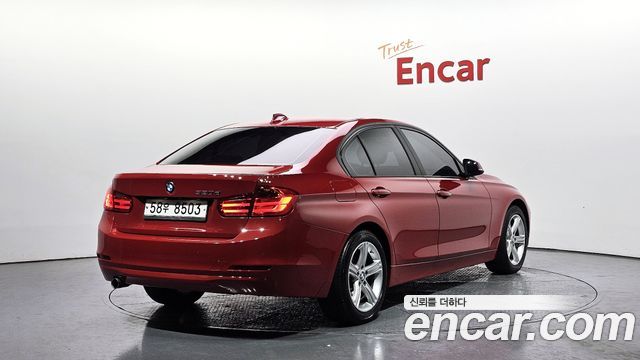BMW 3-Series из Кореи Encar