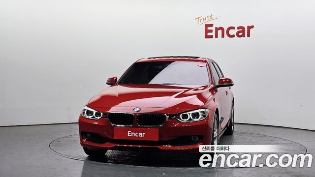 BMW 3-Series из Кореи Encar