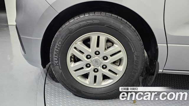 Hyundai Starex из Кореи Encar