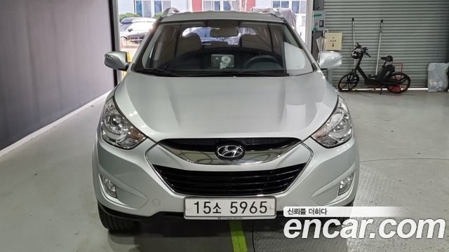 Hyundai Tucson Diesel 2WD LX20 Premier — пробег 65 545 км — фото 3 из 5