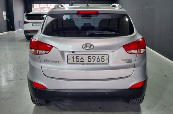 Hyundai Tucson Diesel 2WD LX20 Premier — пробег 65 545 км — фото 4 из 5