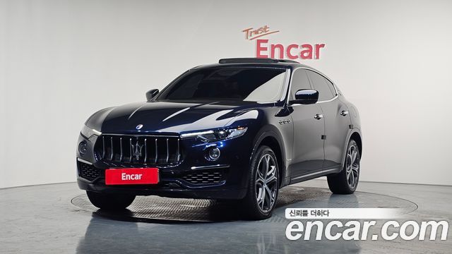 Maserati Levante из Кореи Encar