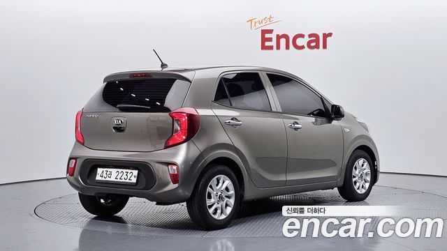 Kia morning из Кореи Encar