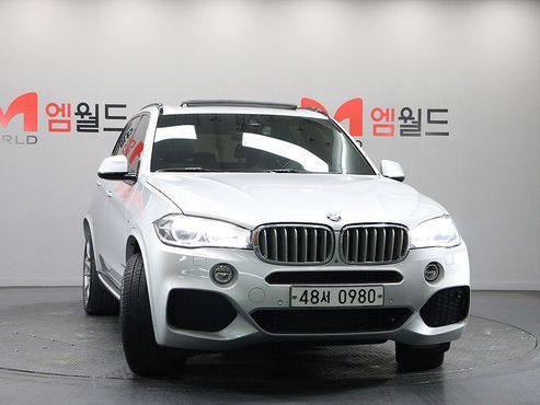 BMW X5 xDrive 40d — пробег 154 684 км — фото 2 из 5