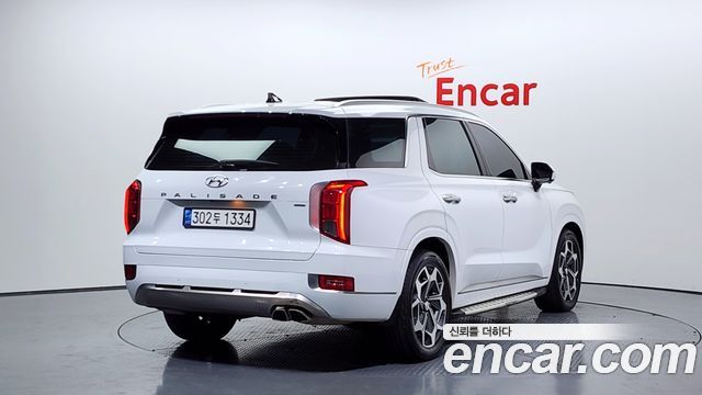Hyundai Palisade из Кореи Encar