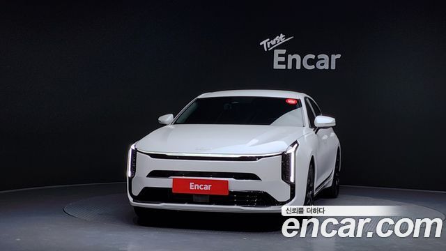 Kia K8 из Кореи Encar