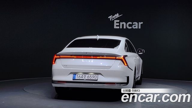 Kia K8 из Кореи Encar