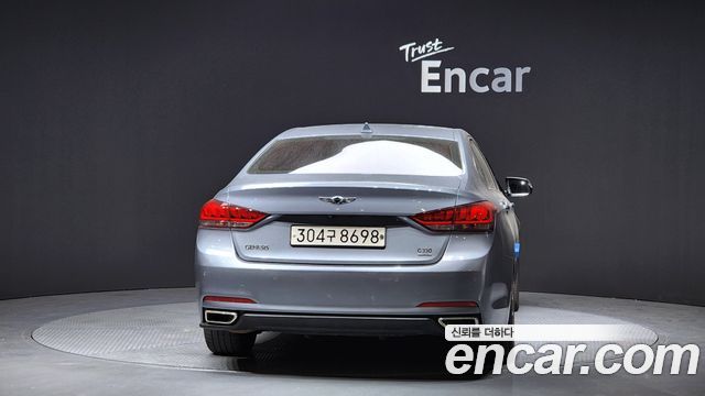 Hyundai Genesis из Кореи Encar