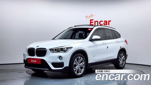 BMW X1 xDrive 20d — пробег 86 879 км — фото 1 из 5