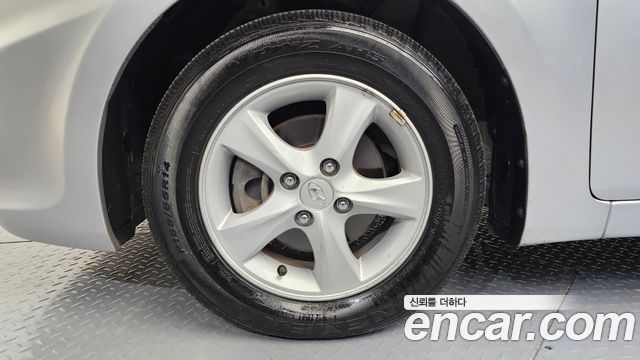 Hyundai Accent из Кореи Encar