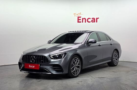 Mercedes-Benz E-Class E220d 4MATIC AMG Line — пробег 59 753 км — фото 1 из 5