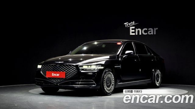 Genesis G90 3.8 AWD Premium Luxury — пробег 97 556 км — фото 1 из 5