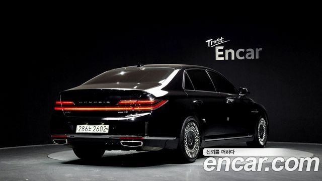 Genesis G90 3.8 AWD Premium Luxury — пробег 97 556 км — фото 2 из 5