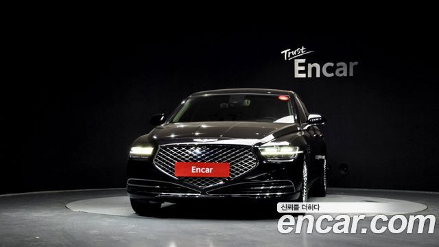 Genesis G90 3.8 AWD Premium Luxury — пробег 97 556 км — фото 3 из 5