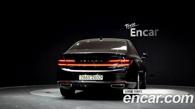 Genesis G90 3.8 AWD Premium Luxury — пробег 97 556 км — фото 4 из 5
