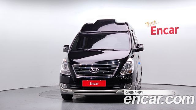 Hyundai Starex из Кореи Encar