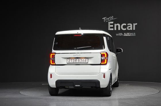 Kia RAY Signature — пробег 4 118 км — фото 4 из 5