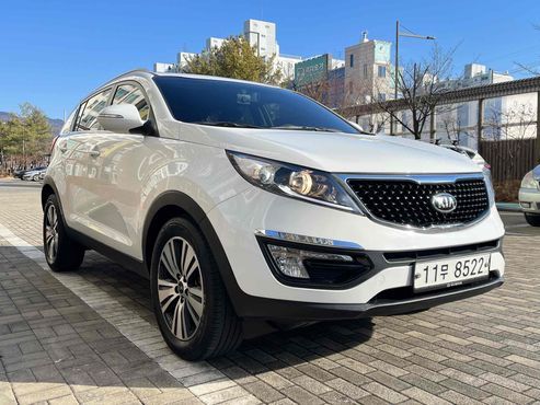 Kia Sportage Diesel 2WD ACE — пробег 110 000 км — фото 3 из 5