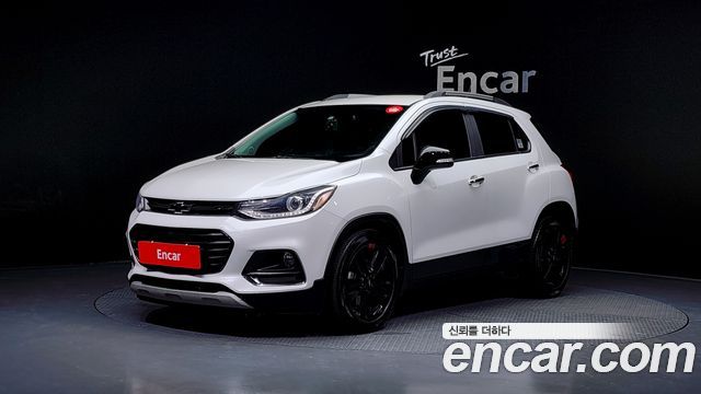 Chevrolet (Daewoo) Trax из Кореи Encar