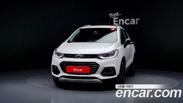 Chevrolet (Daewoo) Trax из Кореи Encar
