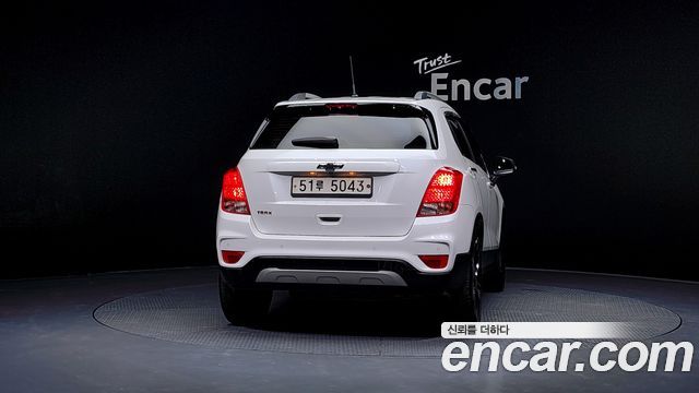 Chevrolet (Daewoo) Trax из Кореи Encar