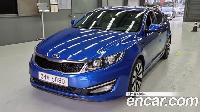 Kia K5 из Кореи Encar