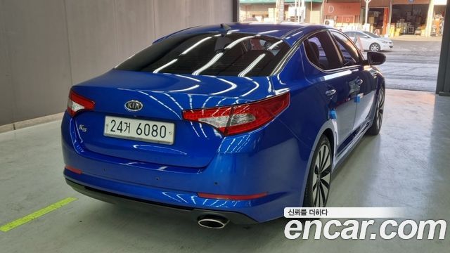 Kia K5 из Кореи Encar