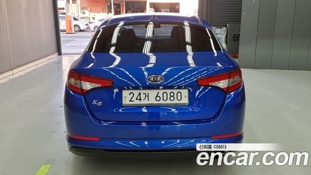 Kia K5 из Кореи Encar