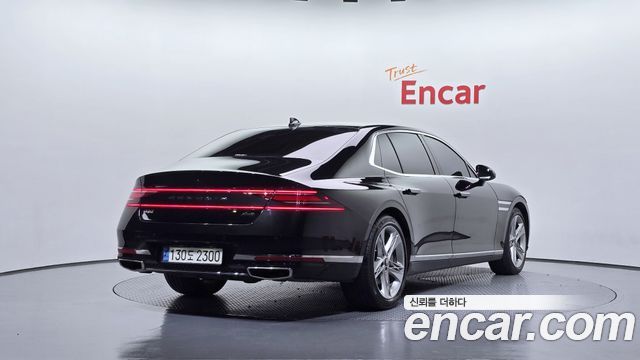 Genesis G90 из Кореи Encar