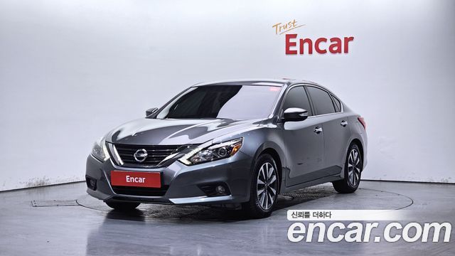 Nissan Altima 2.5 Smart L33 — пробег 84 285 км — фото 1 из 5