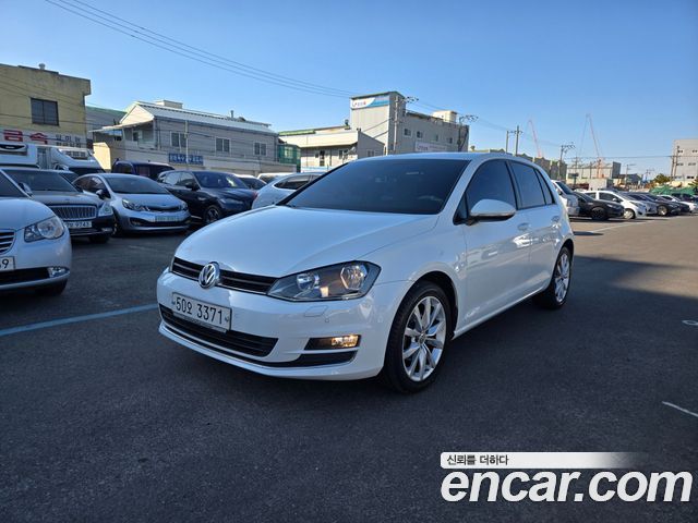 Volkswagen Golf из Кореи Encar