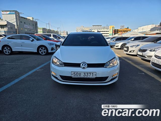 Volkswagen Golf из Кореи Encar