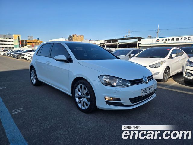 Volkswagen Golf из Кореи Encar