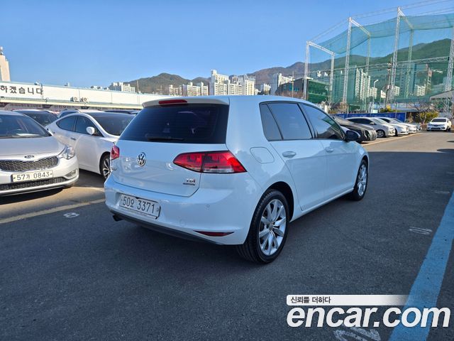 Volkswagen Golf из Кореи Encar