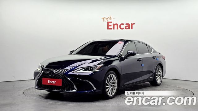 Lexus ES из Кореи Encar