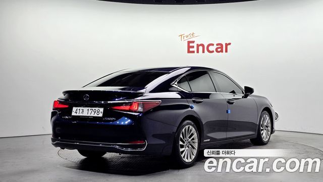 Lexus ES из Кореи Encar