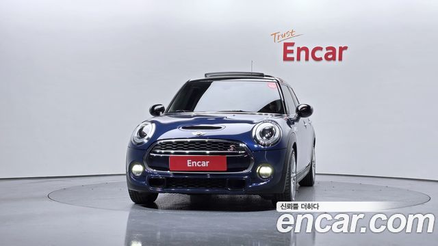 Mini Cooper из Кореи Encar