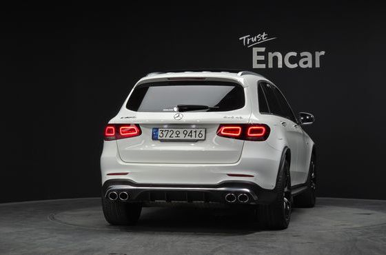Mercedes-Benz GLC-Class AMG GLC43 4MATIC — пробег 18 861 км — фото 4 из 5