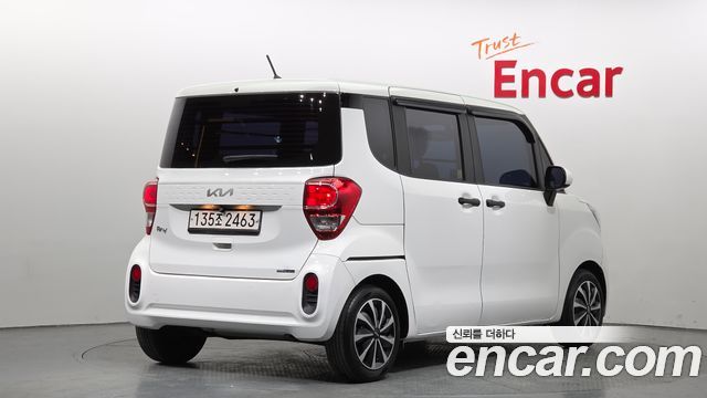 Kia RAY из Кореи Encar