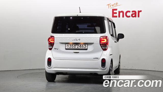 Kia RAY из Кореи Encar