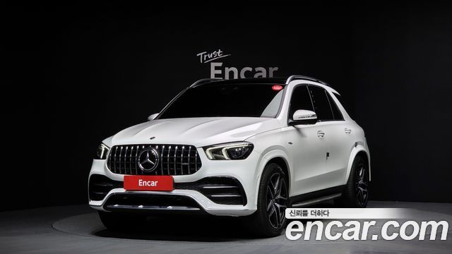 Mercedes-Benz GLE-Class AMG GLE53 4MATIC+ — пробег 46 497 км — фото 1 из 5