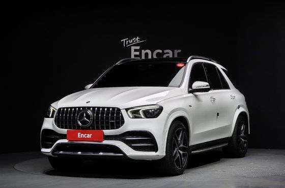 Mercedes-Benz GLE-Class AMG GLE53 4MATIC+ — пробег 46 497 км — фото 1 из 5