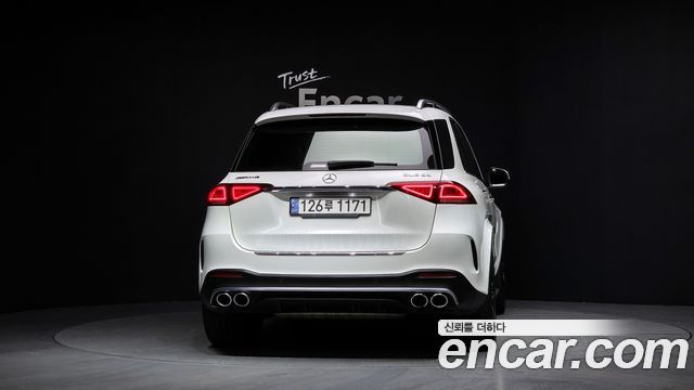 Mercedes-Benz GLE-Class AMG GLE53 4MATIC+ — пробег 46 497 км — фото 4 из 5